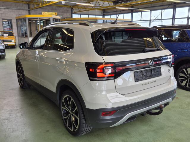 Volkswagen T-Cross 1.0 TSI Black Style -110pk- Trekhaak | Navi | LED koplampen | Rijklaarprijs incl. 1 jaar Bovag garantie
