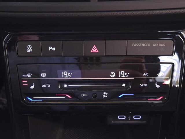 Volkswagen T-Cross 1.0 TSI Black Style -110pk- Trekhaak | Navi | LED koplampen | Rijklaarprijs incl. 1 jaar Bovag garantie