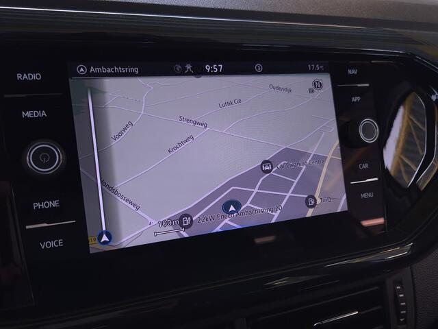 Volkswagen T-Cross 1.0 TSI Black Style -110pk- Trekhaak | Navi | LED koplampen | Rijklaarprijs incl. 1 jaar Bovag garantie