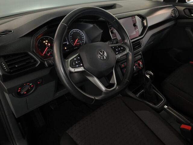 Volkswagen T-Cross 1.0 TSI Life 95 pk | Navigatie via App | Parkeersensoren | Adaptieve cruise control |