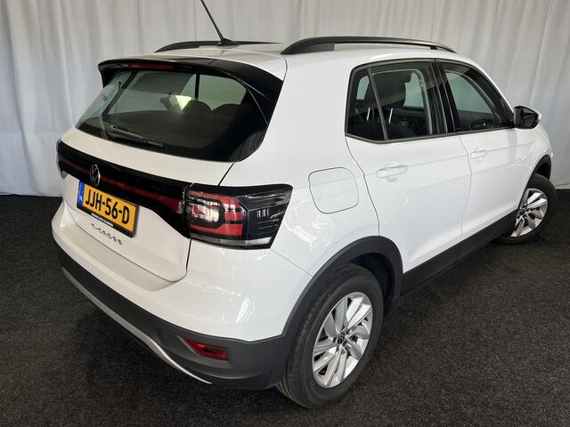 Volkswagen T-Cross 1.0 TSI Life 1E EIGN/CRUISE/AIRCO/STOELVERW.