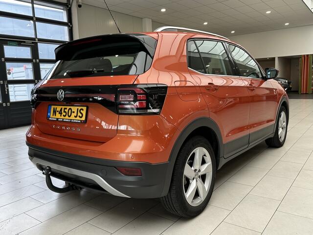 Volkswagen T-Cross 1.0 TSI Style Bines [ TREKHAAK I CARPLAY I CAMERA I CLIMA ]