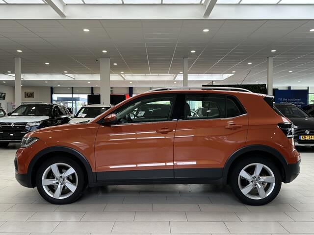 Volkswagen T-Cross 1.0 TSI Style Bines [ TREKHAAK I CARPLAY I CAMERA I CLIMA ]