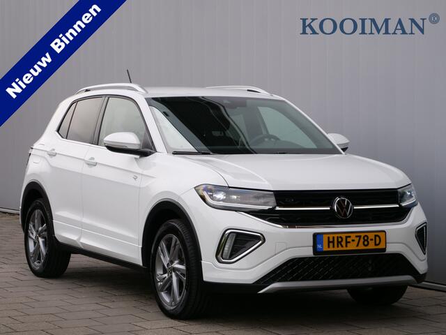 Volkswagen T-Cross 1.0 TSI R-Line 116 Pk Automaat Apple Carplay / DAB / Camera