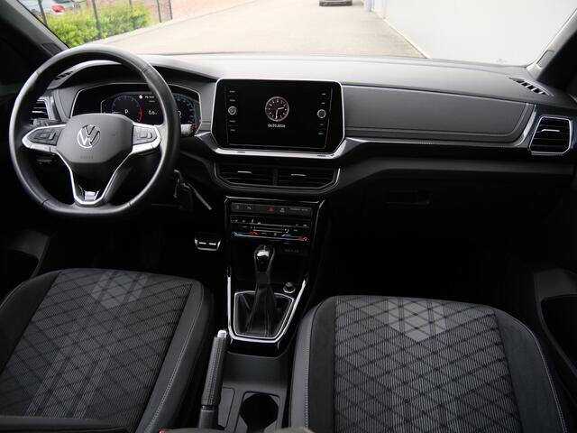 Volkswagen T-Cross 1.0 TSI R-Line 116 Pk Automaat Apple Carplay / DAB / Camera
