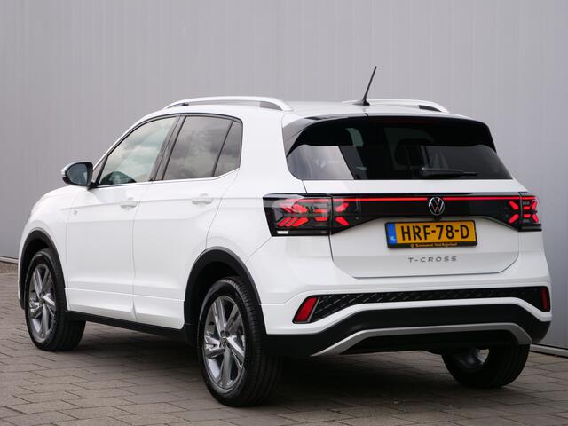 Volkswagen T-Cross 1.0 TSI R-Line 116 Pk Automaat Apple Carplay / DAB / Camera