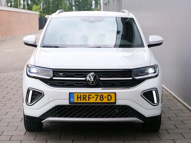 Volkswagen T-Cross 1.0 TSI R-Line 116 Pk Automaat Apple Carplay / DAB / Camera