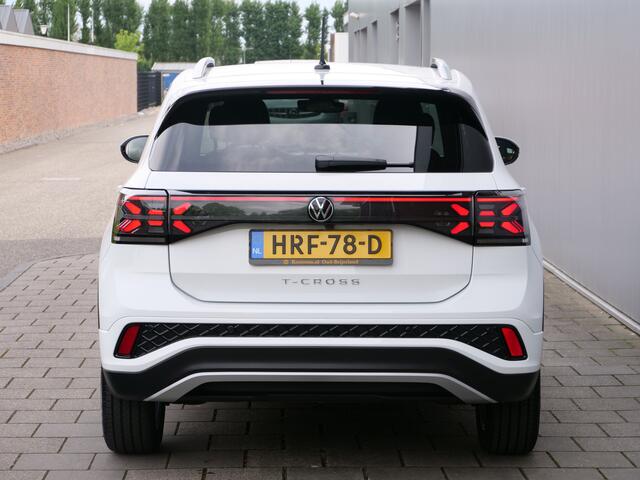 Volkswagen T-Cross 1.0 TSI R-Line 116 Pk Automaat Apple Carplay / DAB / Camera