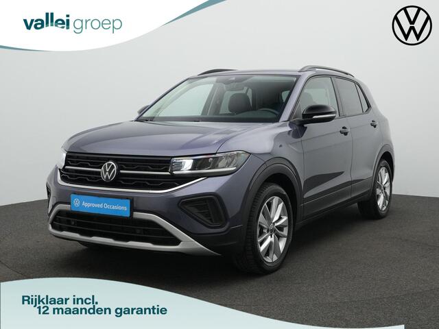 Volkswagen T-Cross 1.0 TSI Life Goal Edition | Adaptive Cruise | Navigatie | Stoelverwarming | Parkeersensoren voor/achter