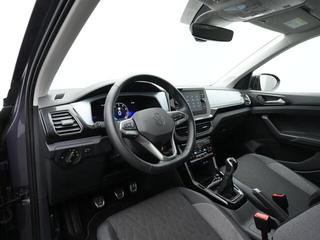 Volkswagen T-Cross 1.0 TSI Life Goal Edition | Adaptive Cruise | Navigatie | Stoelverwarming | Parkeersensoren voor/achter
