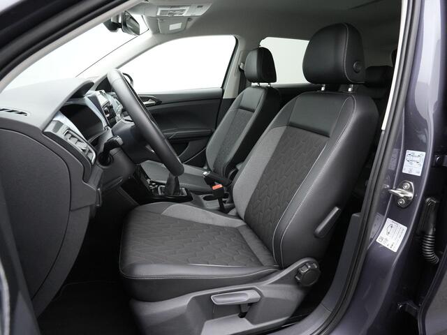 Volkswagen T-Cross 1.0 TSI Life Goal Edition | Adaptive Cruise | Navigatie | Stoelverwarming | Parkeersensoren voor/achter