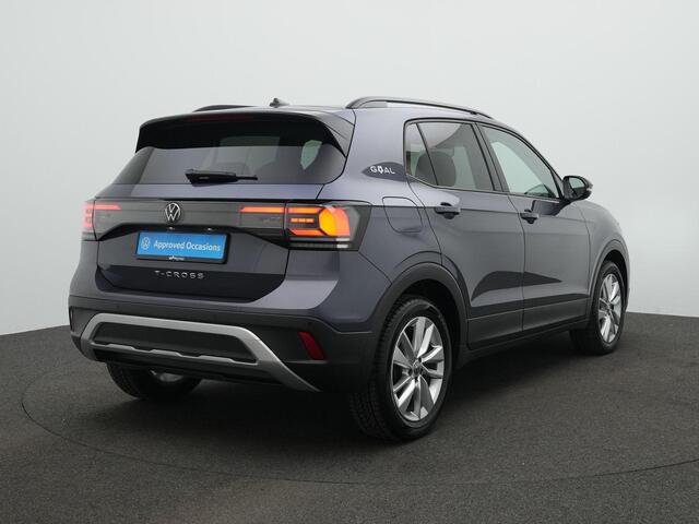 Volkswagen T-Cross 1.0 TSI Life Goal Edition | Adaptive Cruise | Navigatie | Stoelverwarming | Parkeersensoren voor/achter