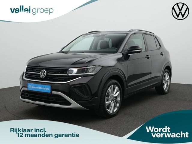 Volkswagen T-Cross 1.0 TSI 95 pk Life Goal Edition | Stoelverwarming | Adaptive Cruise | Navigatie | Parkeersensoren voor/achter
