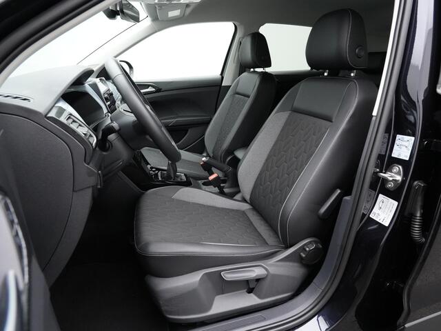 Volkswagen T-Cross 1.0 TSI 95 pk Life Goal Edition | Stoelverwarming | Adaptive Cruise | Navigatie | Parkeersensoren voor/achter