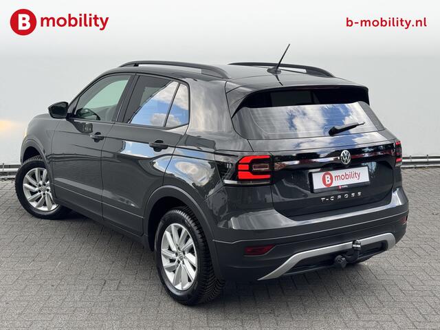 Volkswagen T-Cross 1.0 TSI Style Business Automaat Trekhaak | Achteruitrijcamera | Stoelverwarming | DAB Audio