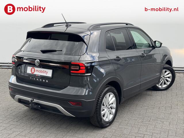 Volkswagen T-Cross 1.0 TSI Style Business Automaat Trekhaak | Achteruitrijcamera | Stoelverwarming | DAB Audio