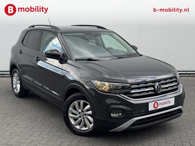 Volkswagen T-Cross 1.0 TSI Style Business Automaat Trekhaak | Achteruitrijcamera | Stoelverwarming | DAB Audio