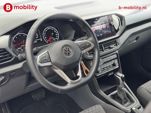 Volkswagen T-Cross 1.0 TSI Style Business Automaat Trekhaak | Achteruitrijcamera | Stoelverwarming | DAB Audio