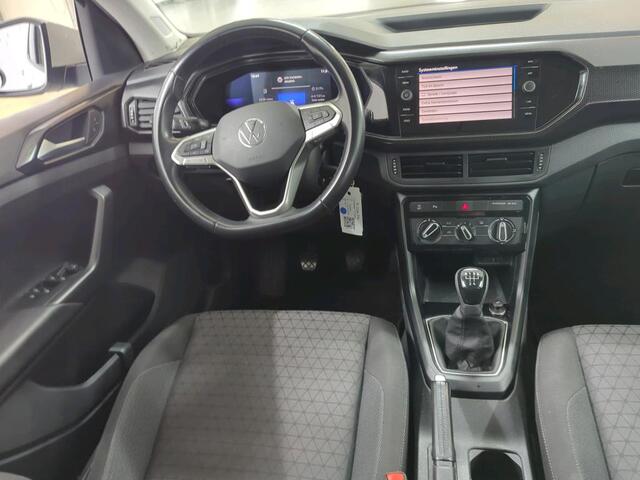 Volkswagen T-Cross 1.0 TSI Life Android/Carplay | Acc | Ascot Grey | 16"Lm