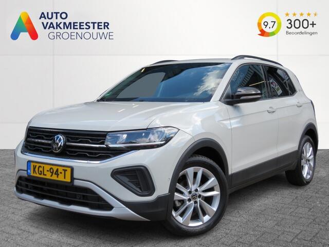 Volkswagen T-Cross 1.0 TSI 115PK GOAL EDITION / Trekhaak / Stoelverw. / FABRIEKS garantie