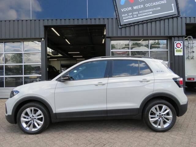 Volkswagen T-Cross 1.0 TSI 115PK GOAL EDITION / Trekhaak / Stoelverw. / FABRIEKS garantie