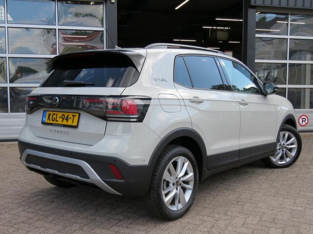 Volkswagen T-Cross 1.0 TSI 115PK GOAL EDITION / Trekhaak / Stoelverw. / FABRIEKS garantie