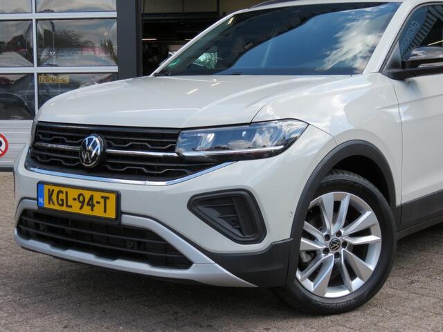Volkswagen T-Cross 1.0 TSI 115PK GOAL EDITION / Trekhaak / Stoelverw. / FABRIEKS garantie
