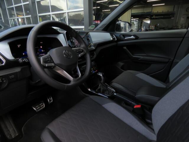 Volkswagen T-Cross 1.0 TSI 115PK GOAL EDITION / Trekhaak / Stoelverw. / FABRIEKS garantie