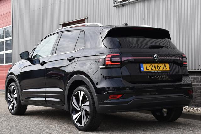 Volkswagen T-Cross 1.0 TSI R-Line Adaptive cruise, Carplay, PDC, Climatronic, DAB, Origineel NL