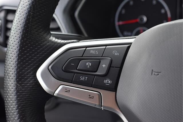 Volkswagen T-Cross 1.0 TSI R-Line Adaptive cruise, Carplay, PDC, Climatronic, DAB, Origineel NL