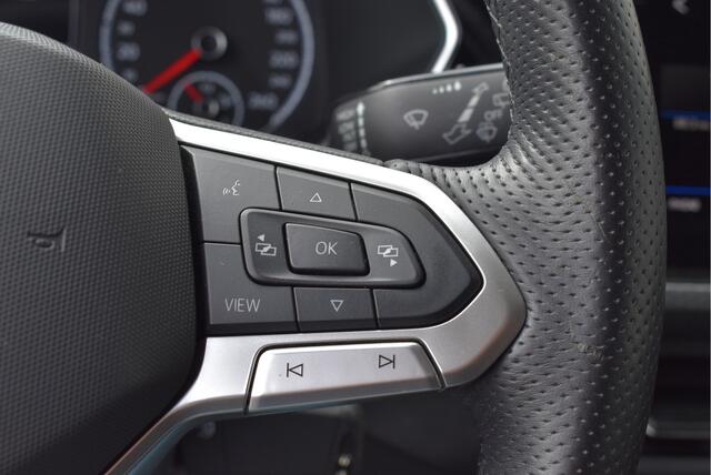 Volkswagen T-Cross 1.0 TSI R-Line Adaptive cruise, Carplay, PDC, Climatronic, DAB, Origineel NL