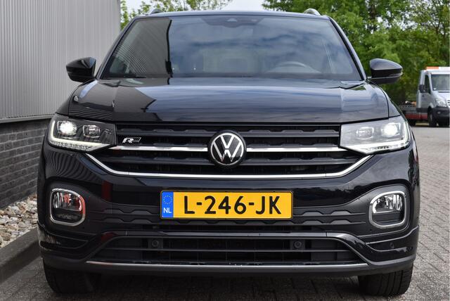Volkswagen T-Cross 1.0 TSI R-Line Adaptive cruise, Carplay, PDC, Climatronic, DAB, Origineel NL