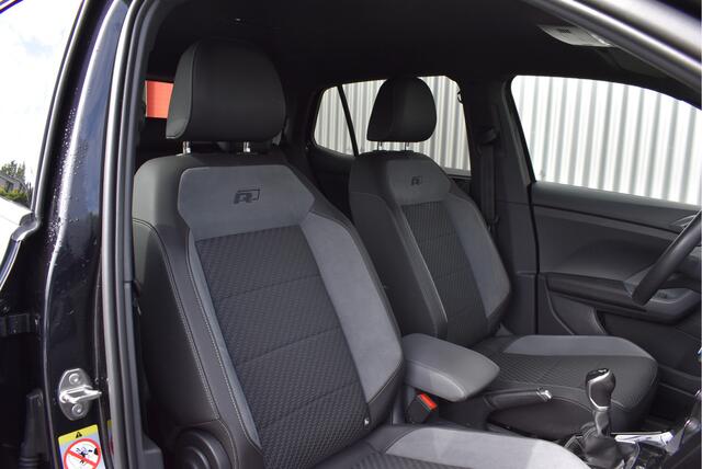 Volkswagen T-Cross 1.0 TSI R-Line Adaptive cruise, Carplay, PDC, Climatronic, DAB, Origineel NL