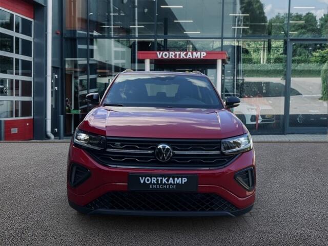 Volkswagen T-Cross 1.5 TSI R-LINE BLACK STYLE AFN.TREKHAAK/CAMERA/IQ-LIGHT/ACC/STOELVERW/CARPLAY