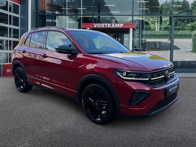 Volkswagen T-Cross 1.5 TSI R-LINE BLACK STYLE AFN.TREKHAAK/CAMERA/IQ-LIGHT/ACC/STOELVERW/CARPLAY