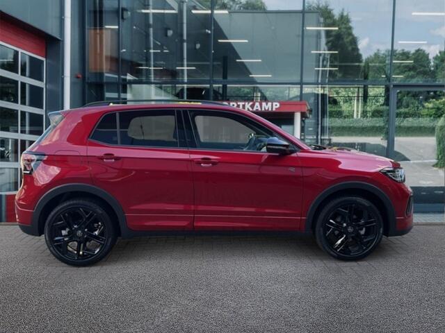 Volkswagen T-Cross 1.5 TSI R-LINE BLACK STYLE AFN.TREKHAAK/CAMERA/IQ-LIGHT/ACC/STOELVERW/CARPLAY
