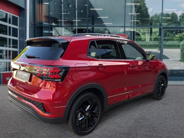 Volkswagen T-Cross 1.5 TSI R-LINE BLACK STYLE AFN.TREKHAAK/CAMERA/IQ-LIGHT/ACC/STOELVERW/CARPLAY