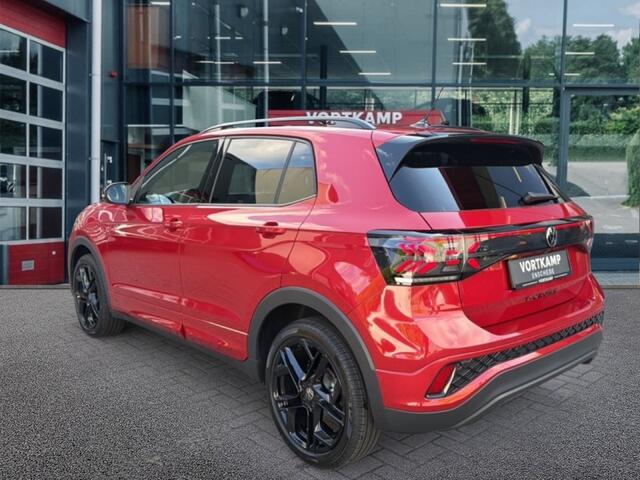 Volkswagen T-Cross 1.5 TSI R-LINE BLACK STYLE AFN.TREKHAAK/CAMERA/IQ-LIGHT/ACC/STOELVERW/CARPLAY