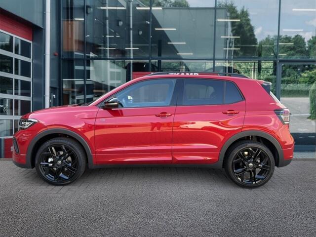 Volkswagen T-Cross 1.5 TSI R-LINE BLACK STYLE AFN.TREKHAAK/CAMERA/IQ-LIGHT/ACC/STOELVERW/CARPLAY