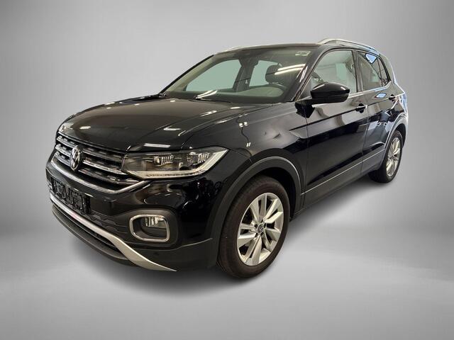 Volkswagen T-Cross 1.0 TSI 110pk DSG Style · Camera · Keyless · Dodehoeksensor · Apple/Android Car Play · Stoelverwarming · 17"Velgen ·