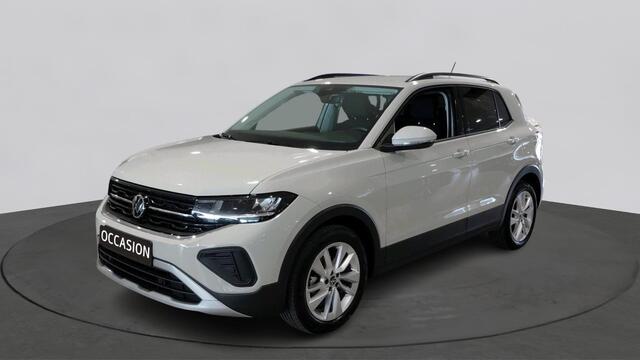 Volkswagen T-Cross 1.0 TSI Life Edition | Trekhaak | Climatronic | 17" velgen | Camera | Navigatie |