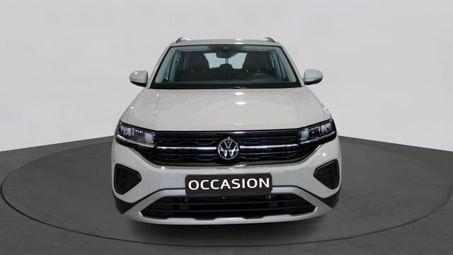 Volkswagen T-Cross 1.0 TSI Life Edition | Trekhaak | Climatronic | 17" velgen | Camera | Navigatie |