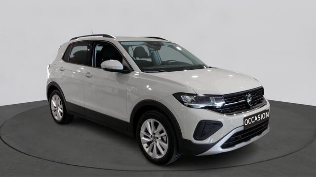 Volkswagen T-Cross 1.0 TSI Life Edition | Trekhaak | Climatronic | 17" velgen | Camera | Navigatie |
