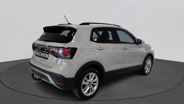 Volkswagen T-Cross 1.0 TSI Life Edition | Trekhaak | Climatronic | 17" velgen | Camera | Navigatie |