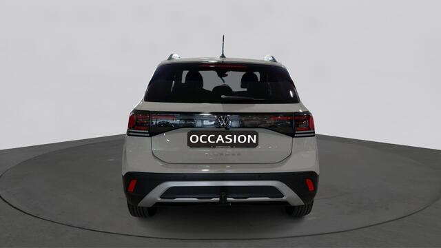 Volkswagen T-Cross 1.0 TSI Life Edition | Trekhaak | Climatronic | 17" velgen | Camera | Navigatie |