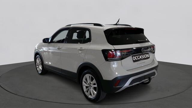 Volkswagen T-Cross 1.0 TSI Life Edition | Trekhaak | Climatronic | 17" velgen | Camera | Navigatie |