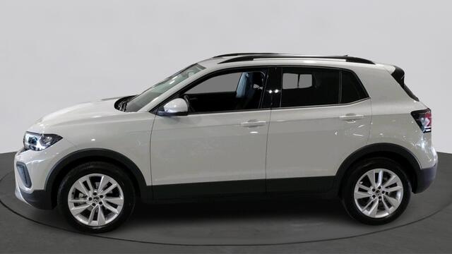 Volkswagen T-Cross 1.0 TSI Life Edition | Trekhaak | Climatronic | 17" velgen | Camera | Navigatie |