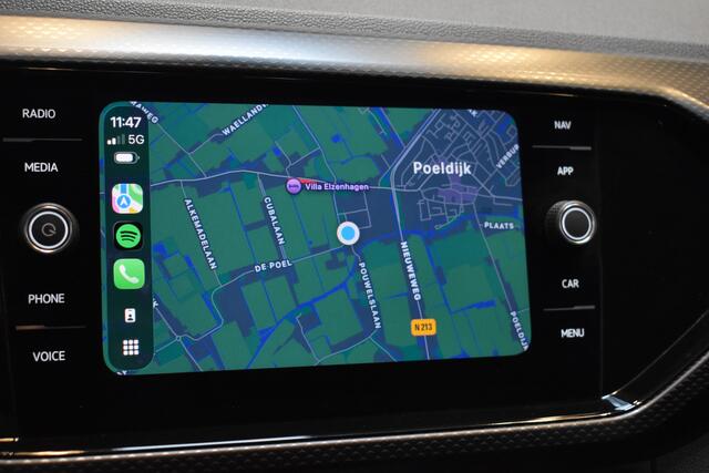 Volkswagen T-Cross 1.0 TSI Life Navigatie Stoelverwarming Carplay Automaat