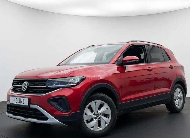 Volkswagen T-Cross TSI 115PK LIFE EDITION CARPLAY/ACC/PDC/NAVI fabrieksgarantie