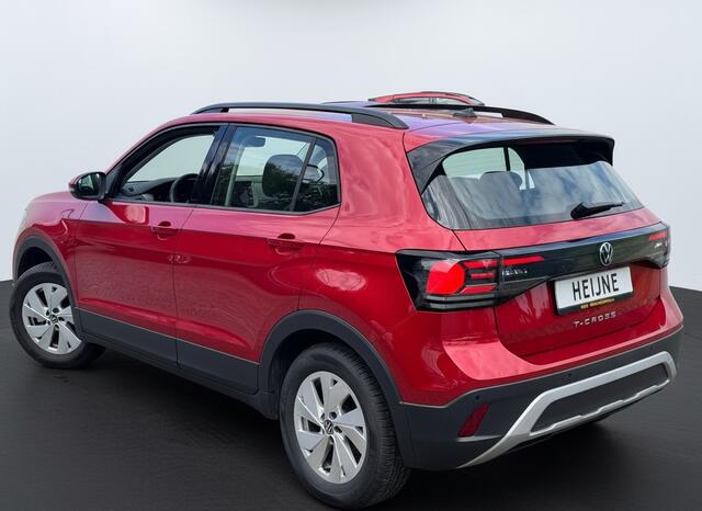 Volkswagen T-Cross TSI 115PK LIFE EDITION CARPLAY/ACC/PDC/NAVI fabrieksgarantie